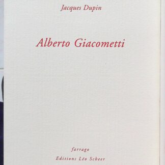 Alberto giacometti