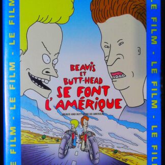 Beavis et Butt-head se font l'Amérique (DVD)