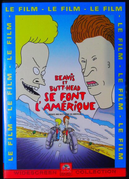 Beavis et Butt-head se font l'Amérique (DVD)