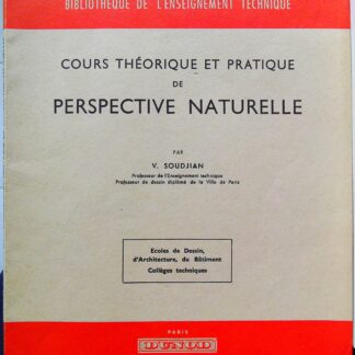 Cours Theorique et Pratique de Perspective Naturelle