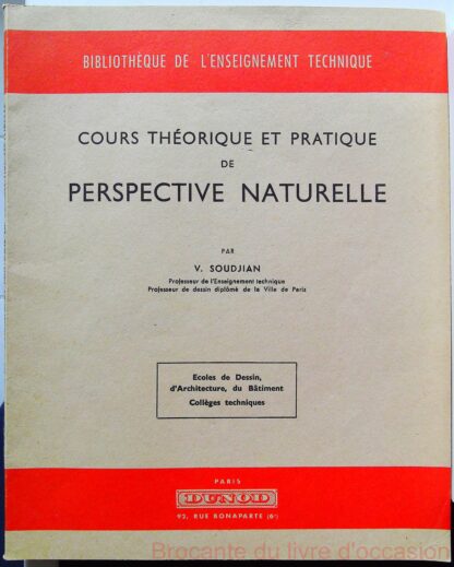 Cours Theorique et Pratique de Perspective Naturelle