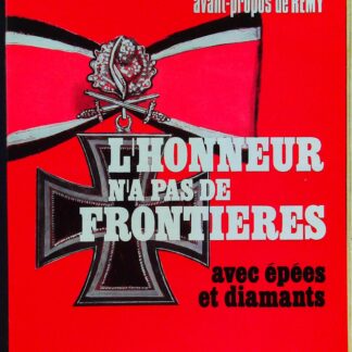 L'honneur n'a pas de frontieres avec épées et diamants