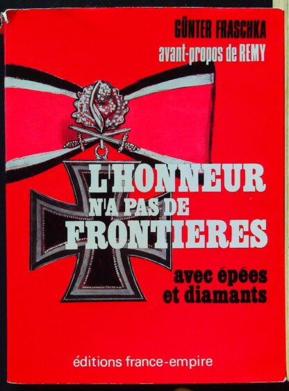 L'honneur n'a pas de frontieres avec épées et diamants