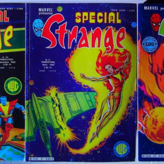 Marvel- Special Strange numéro 30,31 et 32