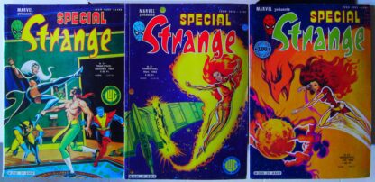 Marvel- Special Strange numéro 30,31 et 32