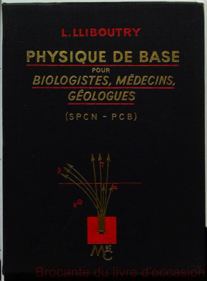 Physique De Base Pour Biologistes Medecins Geologue