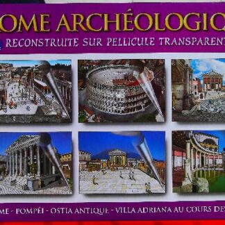 Archeo Roma. Ediz. Francese avec DVD-