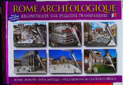 Archeo Roma. Ediz. Francese avec DVD-