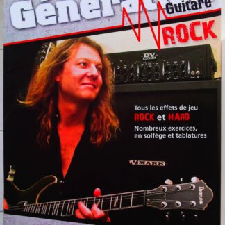 Armellino Yann Generation Guitare Rock Guitar Book-2Cd French