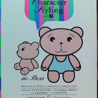 Character Styling - The Bear avec DVD (livre en anglais)-