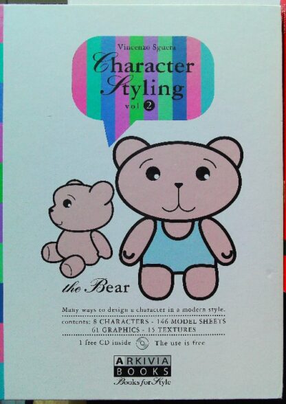 Character Styling - The Bear avec DVD (livre en anglais)-