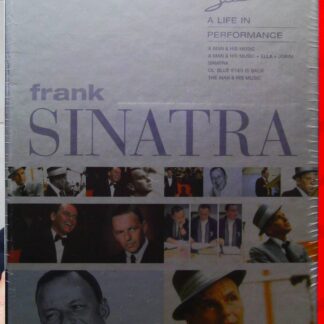 Coffret Frank Sinatra 5 DVD A Life in Performance