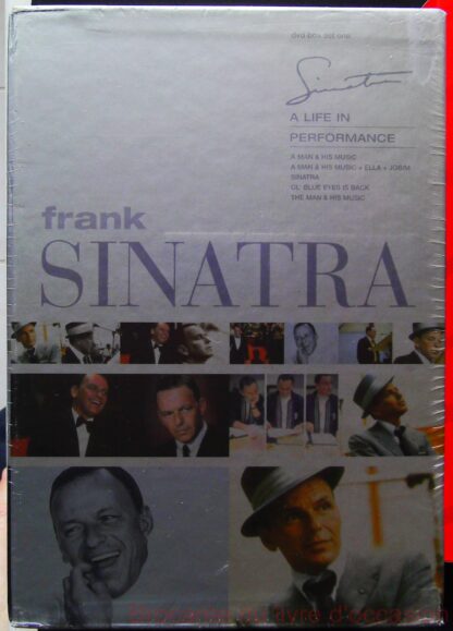 Coffret Frank Sinatra 5 DVD A Life in Performance