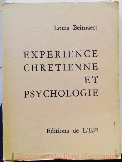 Expérience chrétienne et psychologie