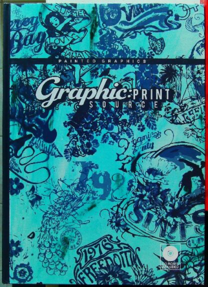 Graphic - Print Source - Painted Graphics avec 2 CD (livre en anglais)-