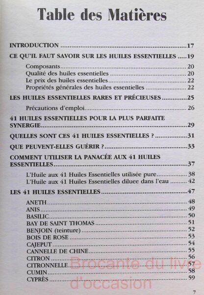 La panacée aux 41 huiles essentielles- – Image 4