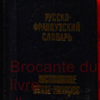 Mini dictionnaire russe français O.L. Dolgopolova