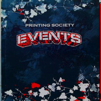 Prin ting Society Events avec CD-