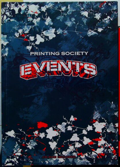 Prin ting Society Events avec CD-