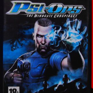 Psi-ops conspiracy (jeu sur PC)-