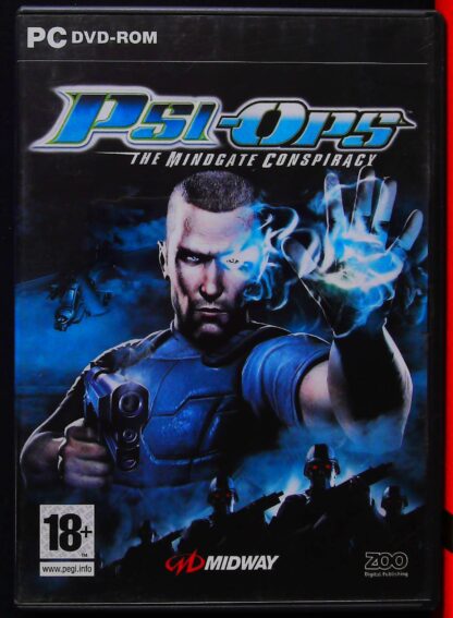 Psi-ops conspiracy (jeu sur PC)-