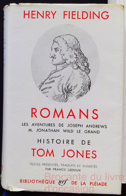 Romans – Histoire de Tom Jones-