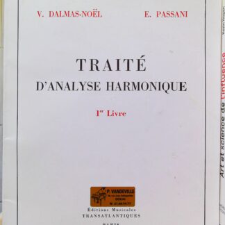 Traité d'analyse harmonique-