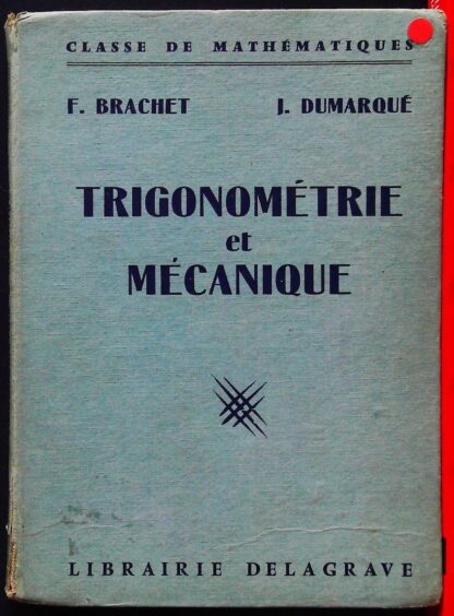 Trigonométrie Et Mécanique-