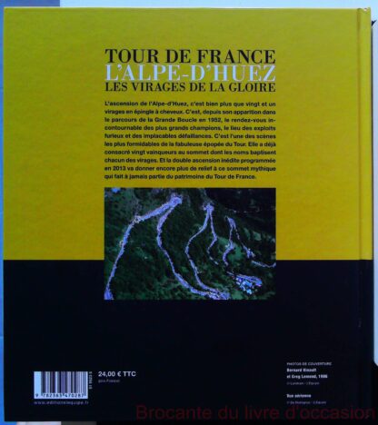 Alpe D'Huez Tour de France-