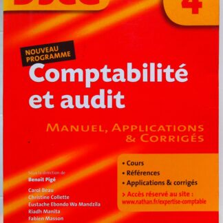 Compta Et Audit Epr 4 Dscg Ele-