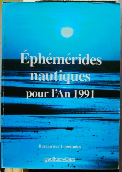 Ephemerid.Nautiques 91