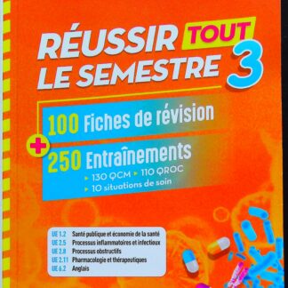 IFSI Réussir tout le semestre 3