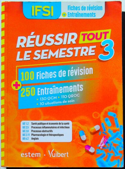 IFSI Réussir tout le semestre 3