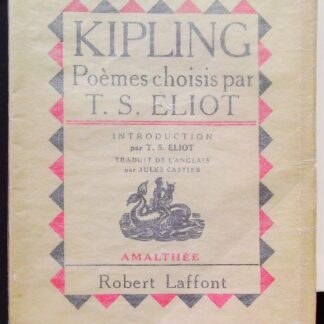 Kipling poèmes choisis-