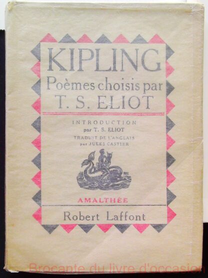 Kipling poèmes choisis-