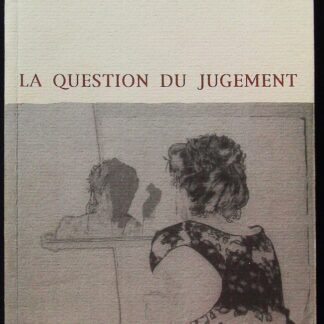 La question du jugement