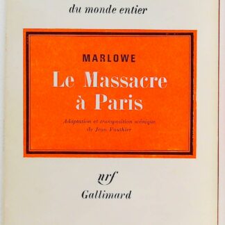 Le Massacre à Paris