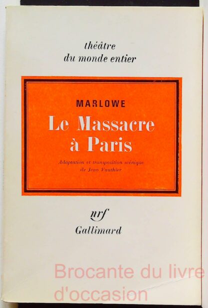 Le Massacre à Paris