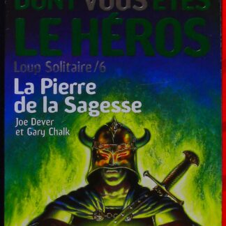 Un livre dont vous êtes le héros La Pierre de Sagesse