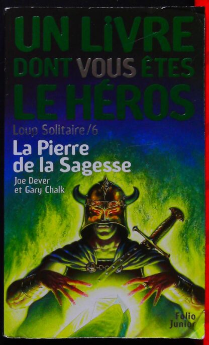 Un livre dont vous êtes le héros La Pierre de Sagesse