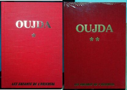 OUJDA ET L'AMALAT (Maroc) Tome 1 et 2 (neuf)-