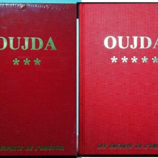 OUJDA ET L'AMALAT (Maroc) Tome 3 (neuf) et 5-