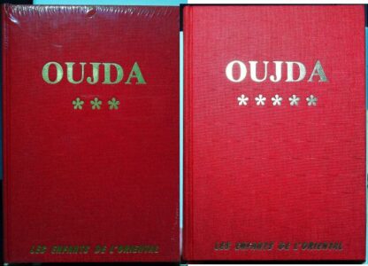 OUJDA ET L'AMALAT (Maroc) Tome 3 (neuf) et 5-