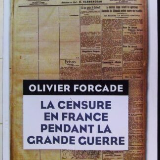 La censure en France pendant la grande guerre