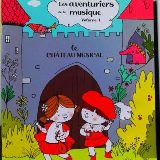 Le château musical avec aud: Le Chateau musical-