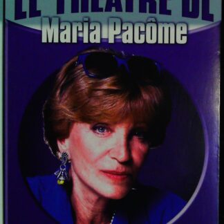 Le théâtre de Maria Pacôme- 3 DVD-