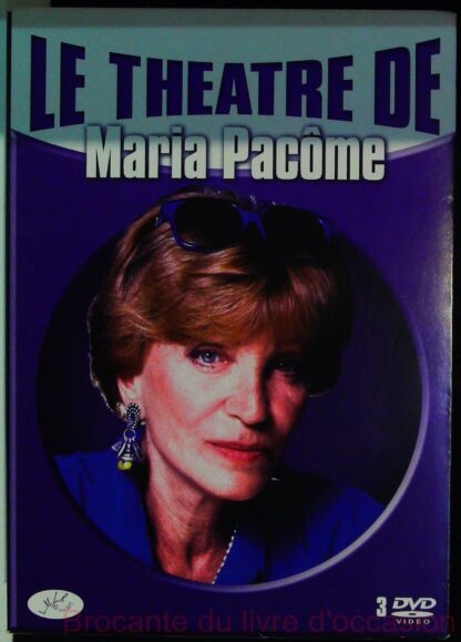 Le théâtre de Maria Pacôme- 3 DVD-