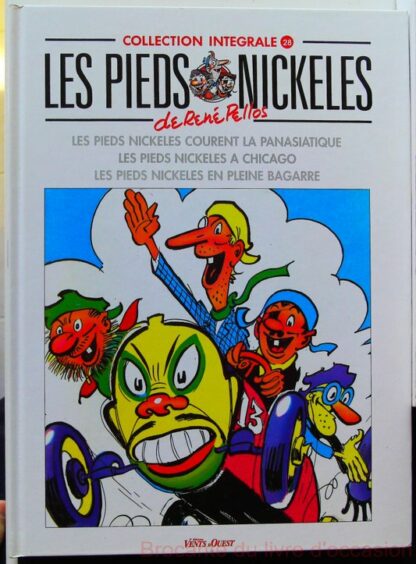 Les Pieds Nickelés, tome 28-