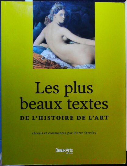 Les plus beaux textes de l'histoire de l'art-