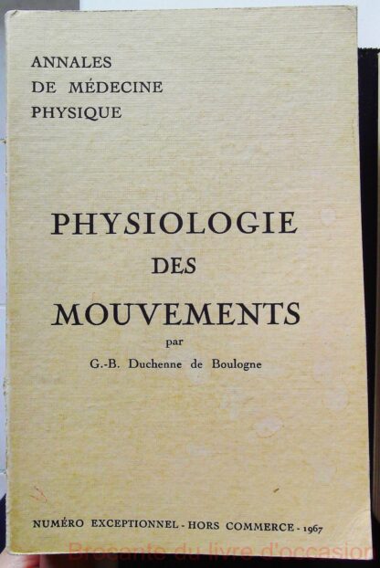 Physiologie des mouvements-